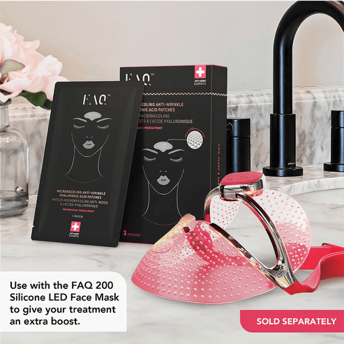 FOREO FAQ Microneedling Patches For Forehead (3x)