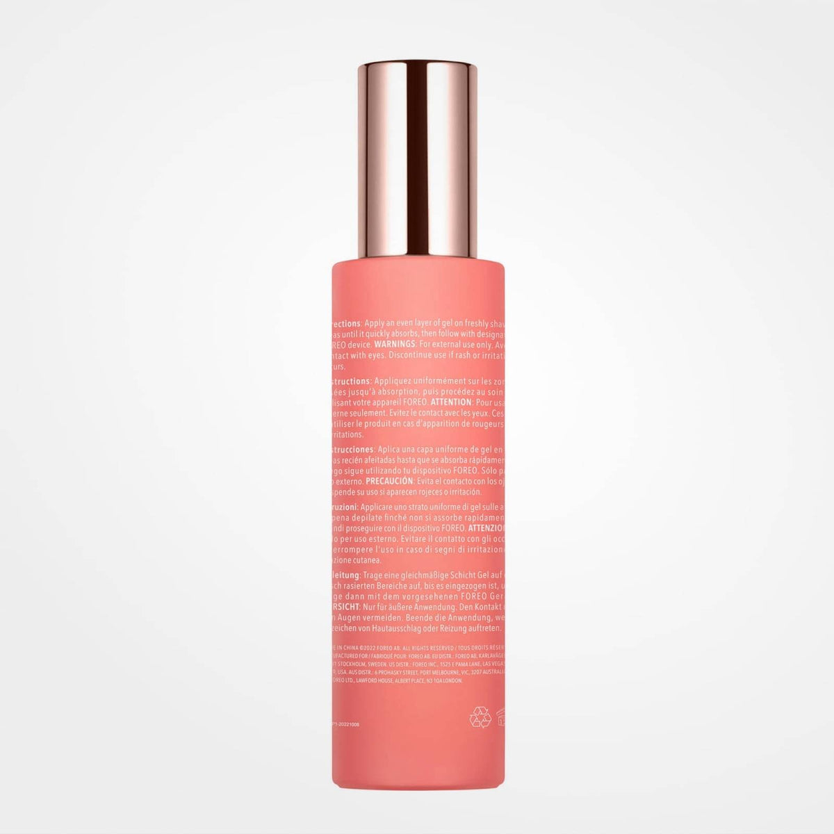 FOREO PEACH Cooling Prep Gel