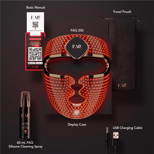 FOREO FAQ 202 Anti-Aging Silicone LED Mask