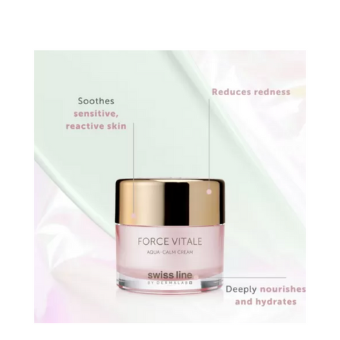 Crema di aqua-calmo della linea svizzera FV