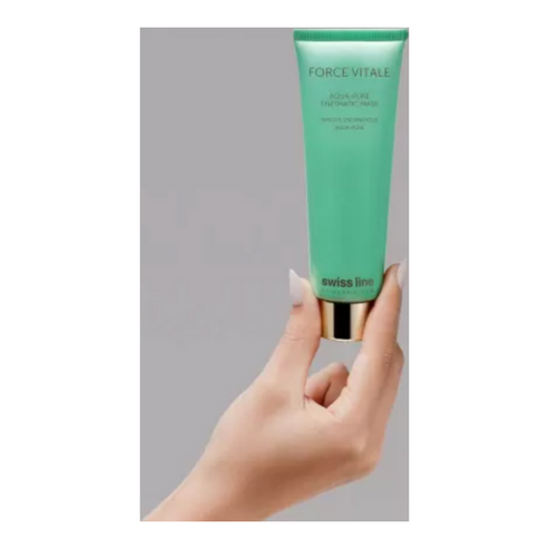 Linha suíça fv aqua-pure enzimático máscara
