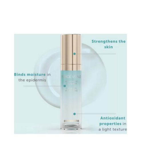 Ελβετική γραμμή fv aqua-vitale gel-serum