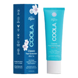Coola Face Sport SPF50 hvid te fugtighedscreme