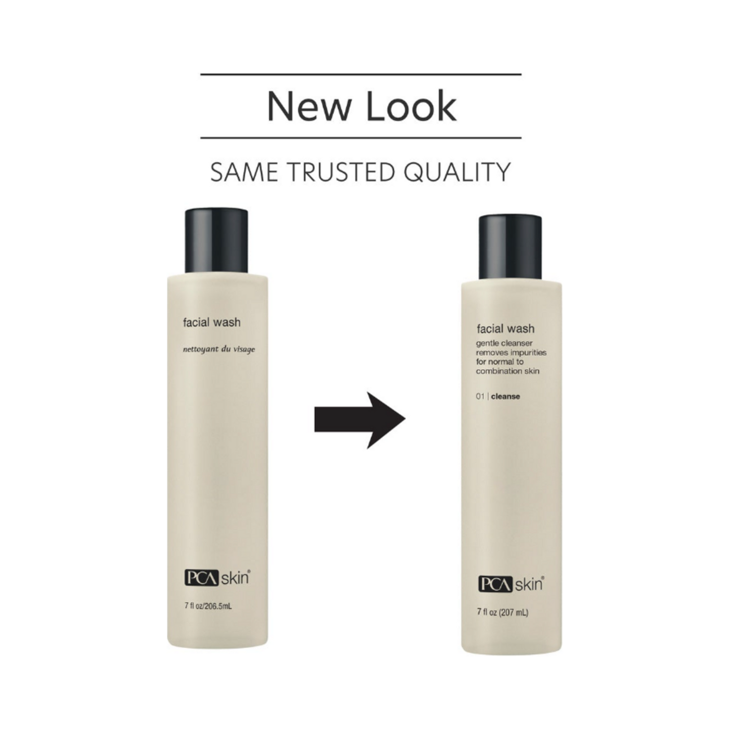 Πλύσιμο προσώπου του δέρματος PCA