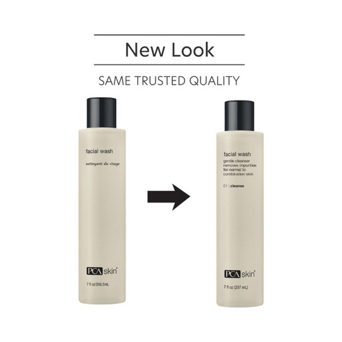 Πλύσιμο προσώπου του δέρματος PCA