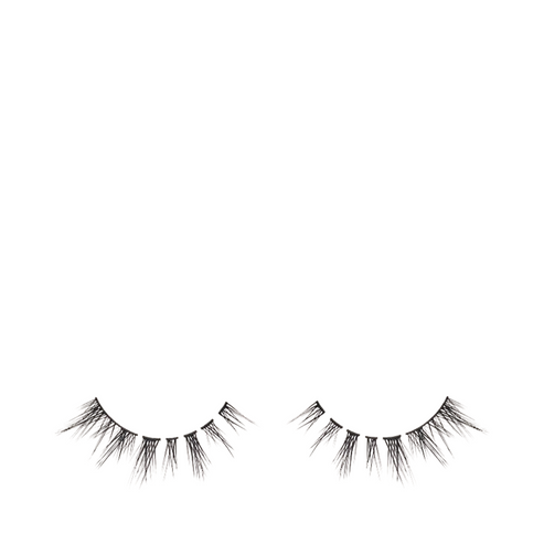 LoveSeen Fake Eyelash - Inez features wispy, voluminous lashes for a dramatic eye look. Ideal for glam makeup in the false eyelashes category.
