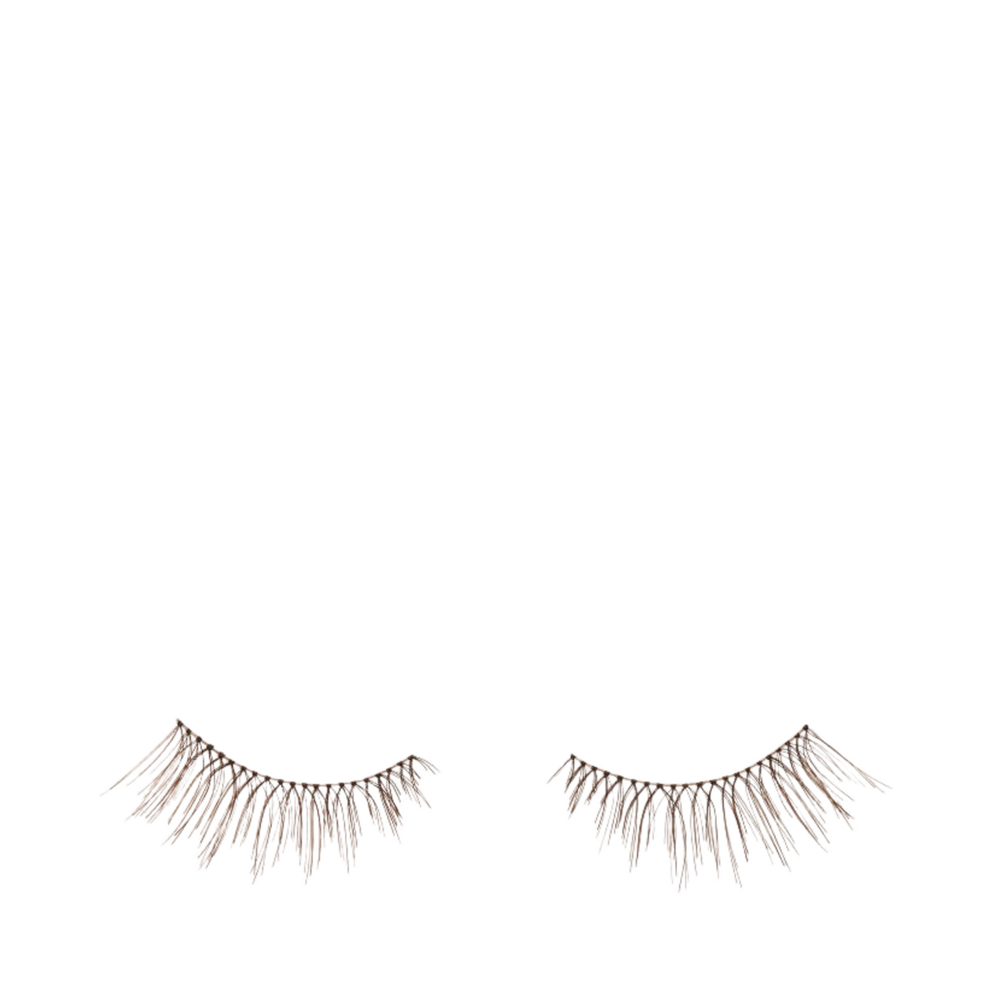 LoveSeen Fake Eyelash - Iris from eSkinStore, a lightweight and minimal false eyelash style ideal for a natural eye makeup look.