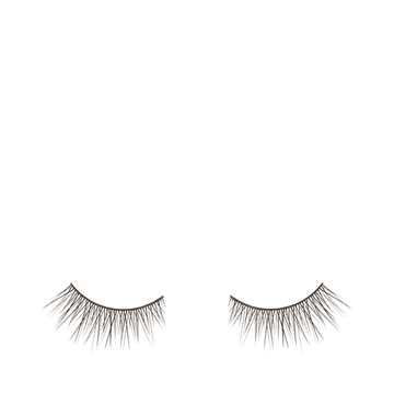 LoveSeen Jack 1 Set - False Eyelashes in a balanced medium style for a natural eye makeup look. Lightweight and ideal for everyday wear.