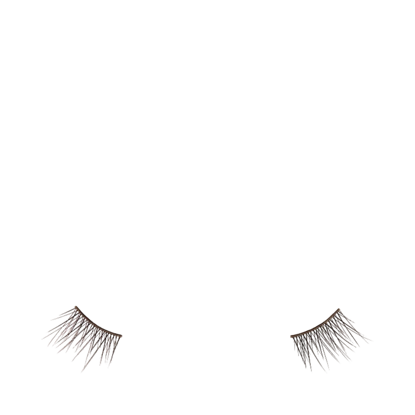 LoveSeen Fake Eyelash - Levi features a natural, wispy design with medium volume for balanced eye enhancement. Ideal for everyday wear and subtle glam looks.
