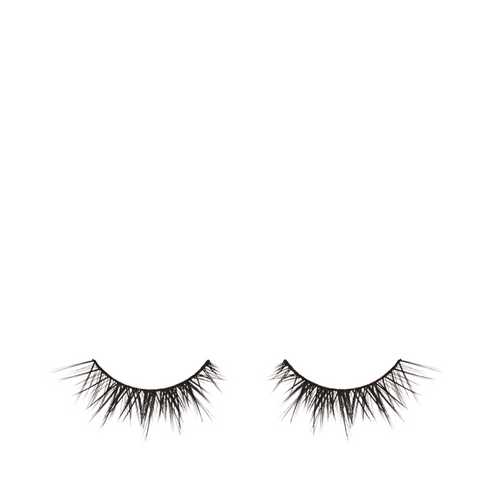 LoveSeen Fake Eyelash - Noor features a wispy, voluminous design for a dramatic eye look. Ideal for glam makeup styles at eSkinStore.