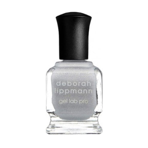 Deborah Lippmann Gel Lab Pro Nail Lacquer in shimmering silver, 15ml bottle for long-lasting shine. Buy Deborah Lippmann Gel Lab Pro Nail Lacquer 15ml at eSkinCareStore.