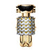 Paco Rabanne Fame Eau de Parfum til kvinder i et smart guld- og sølvrobotdesign, der fanger den parisiske ånd i en luksusduftflaske.