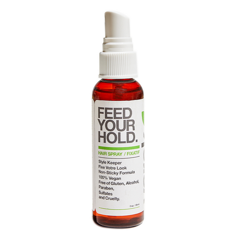 יארוק מאכיל את אחיזתך לריסוס שיער