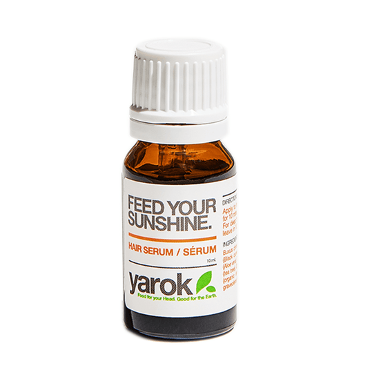 Yarok füttert Ihr Sonnenschutz Serum