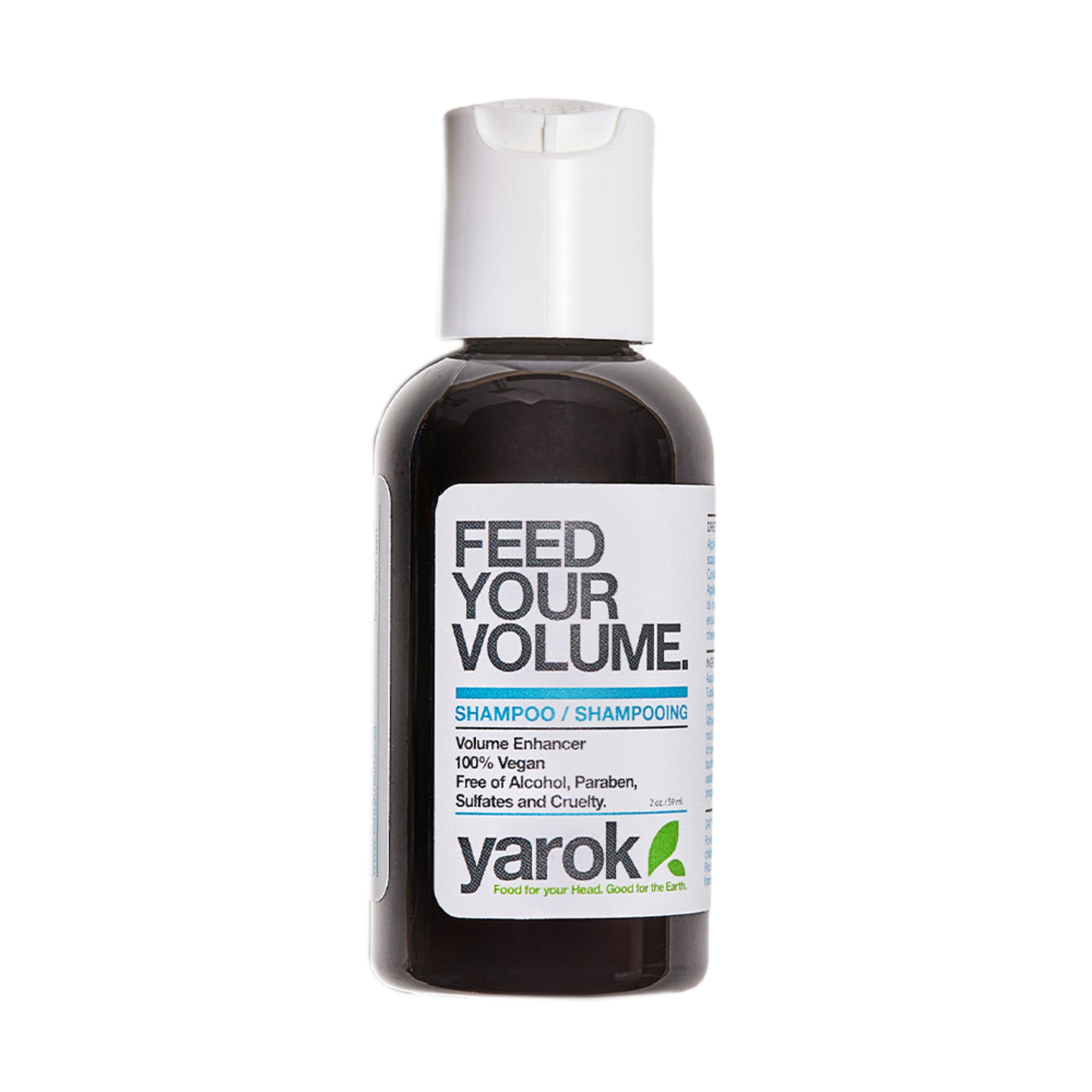 Yarok nourrit votre shampooing de volume