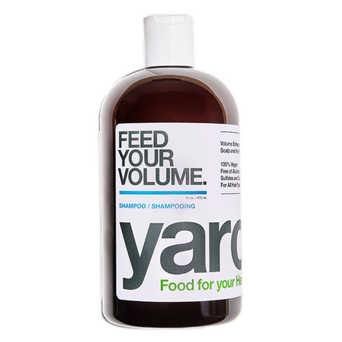 Yarok nourrit votre shampooing de volume
