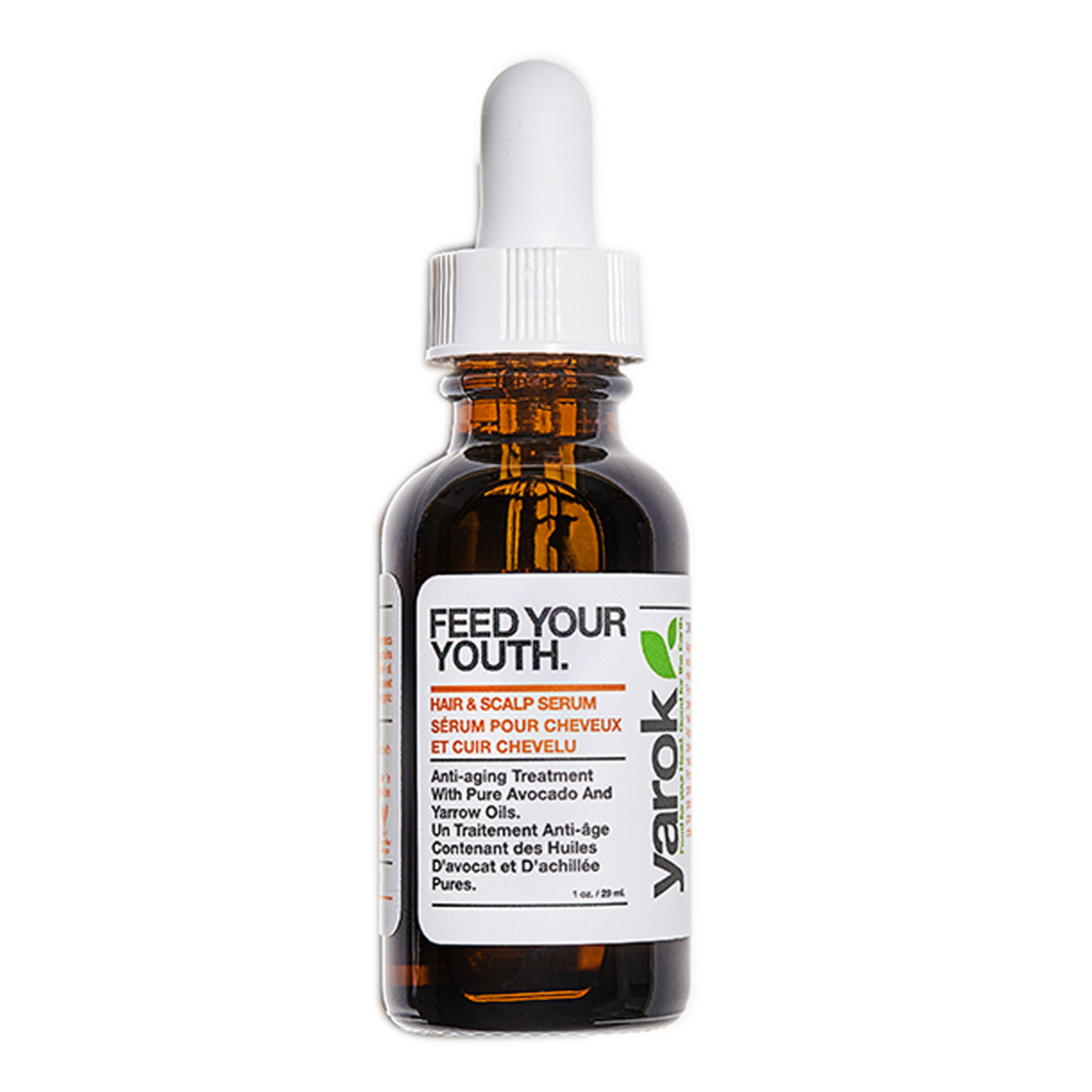 Yarok voedt je jeugd haar behandelingsserum