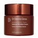 Forfra av Dr Dennis Gross Advanced Retinol + Ferulic Wrinkle Cream krukke. Anti-aldring fuktighetskrem for tørr, aldrende hud.