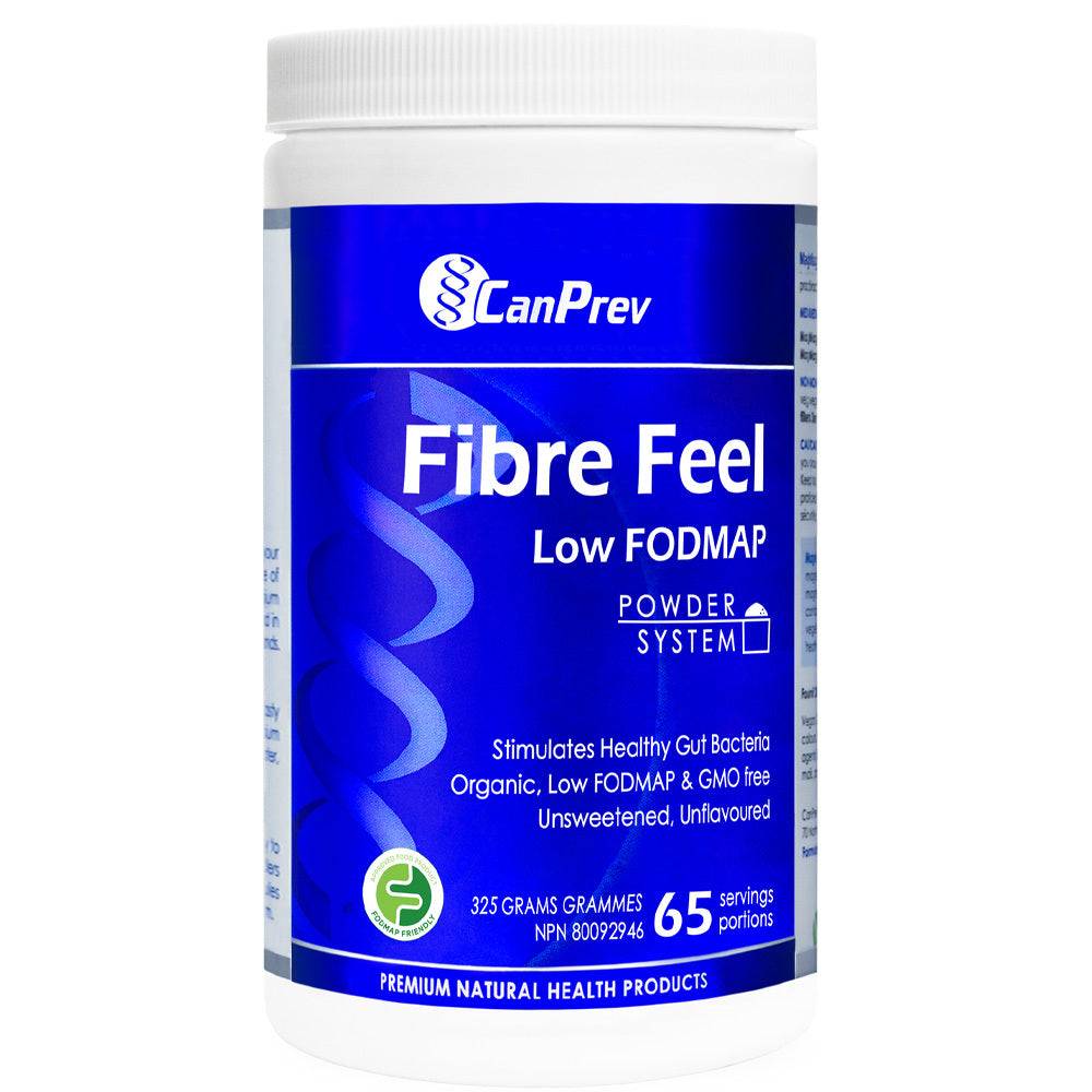 CanPrev Fibre Gut Health - Promote Gut Health | Clinically Studied superfood supplement for digestion support. Low FODMAP, organic, and unflavored.