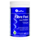 CanPrev Fibre Feel powder for gut health, 325g with 65 servings. Clinically studied fibre supplement for digestive wellness and healthy gut bacteria.