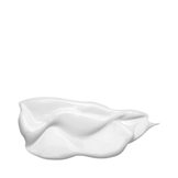 Close-up of Embryolisse Filaderme Emulsion's creamy white texture, showcasing its rich, nourishing formula for dry skin hydration.