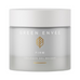 Close-up of Green Envee Firm Collagen Gel Masque jar, designed to plump and revitalize skin with collagen-rich formula.