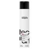Infinium 4 Hairspray by L'oreal Professional Paris in 10.2oz can delivers strong hold with a natural finish. Perfect for styling and restyling hair.