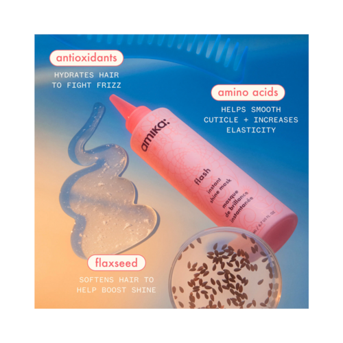 アミカフラッシュインスタントシャインマスク