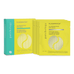 Patchology FlashPatch Illuminating Eye Gels para olheiras e aumento de brilho. Tratamento ocular com chá verde e vitamina C em embalagens de varejo.