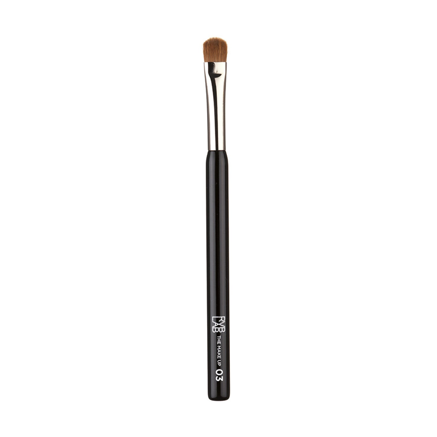 RVB Lab Flat Eyeshadow Eyeshow Brush 03