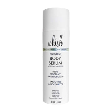 Whish Flawless Body Serum bottle for hair regrowth