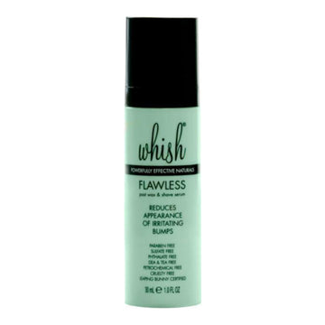 Whish flawless post céir agus serum shave
