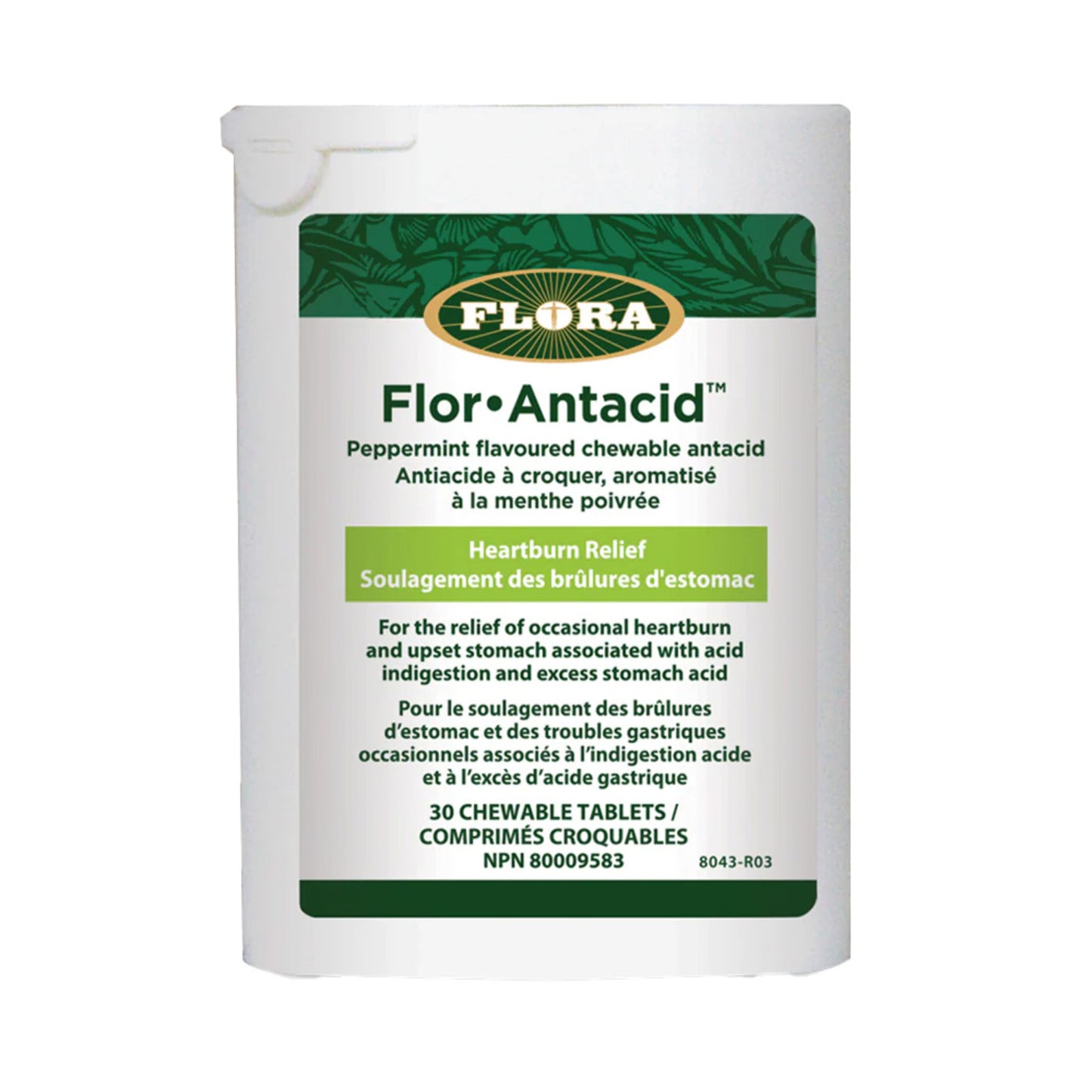 Flora Flor Antacid 30 pieces