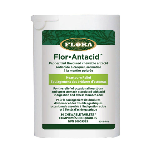Flora Flor Antacid 30 pieces