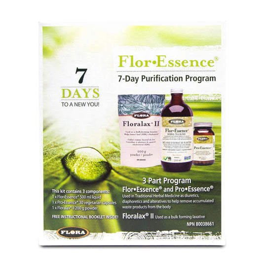 Programme de purification Flor-Essence de 7 jours