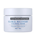 Fresh Floral Recovery Mask - Calm & Soothe in 30ml travel-size jar, designed to even skin tone and texture for sensitive skin care routines.