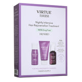 Virtue Flourish Nightly Hair Treatment 1 Month Supply for Women. Rejuvenates thinning hair, nourishes scalp, and promotes thicker, healthier strands.