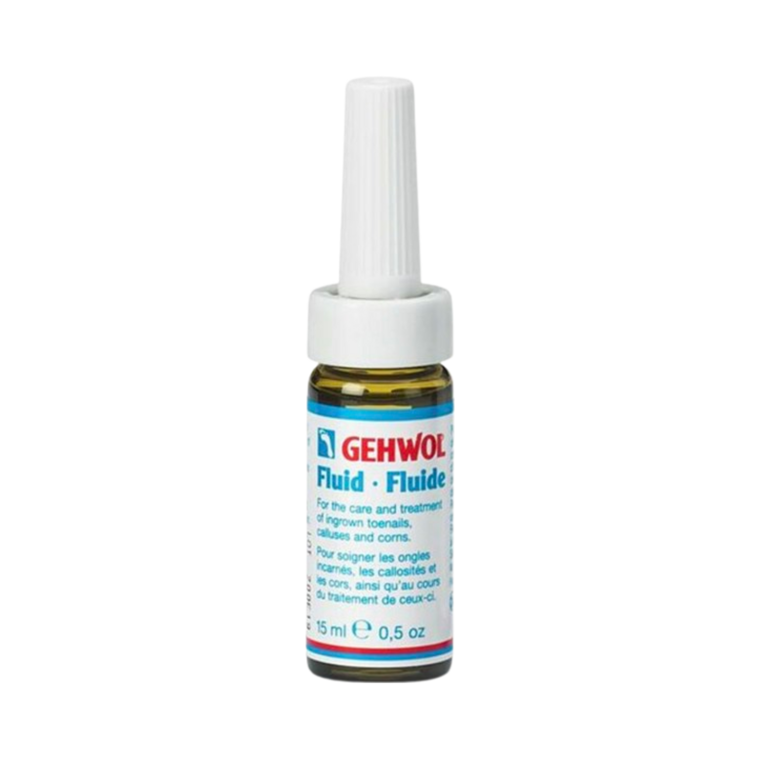 Gehwol Fluid Disinfectant for hand and foot treatment. Ideal for softening hard skin and treating bruising or soreness in personal care routines.