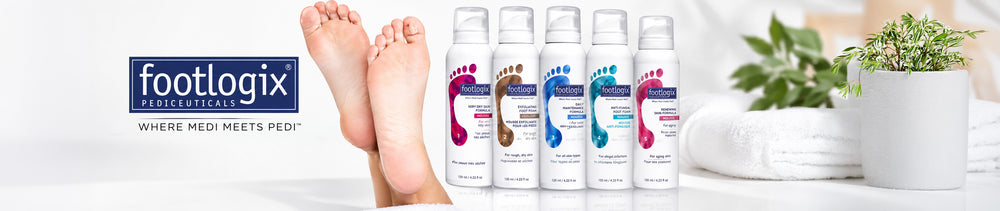 Footlogix Foot Care Products for Healthy Feet