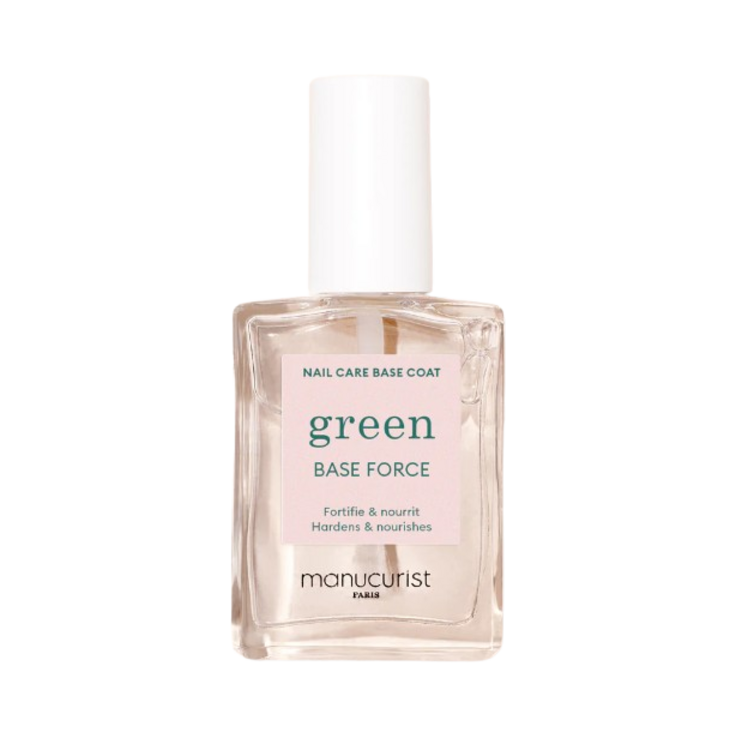 Manucurist Force Base Coat for nails, a strengthening formula with AHAs to nourish and harden soft nails. Save on My Manucurist Nail Supplies.