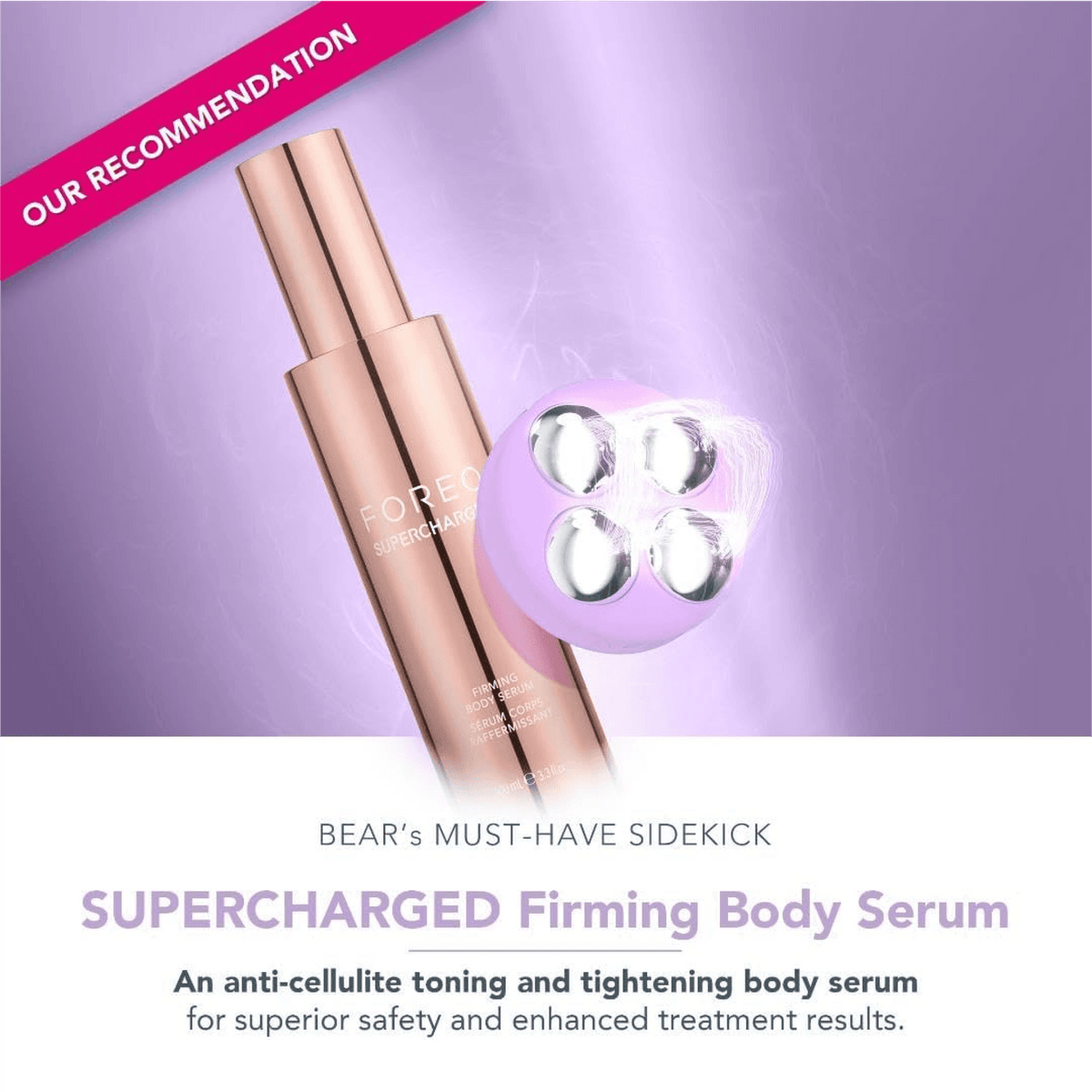 FOREO BEAR 2 Body - Lavender