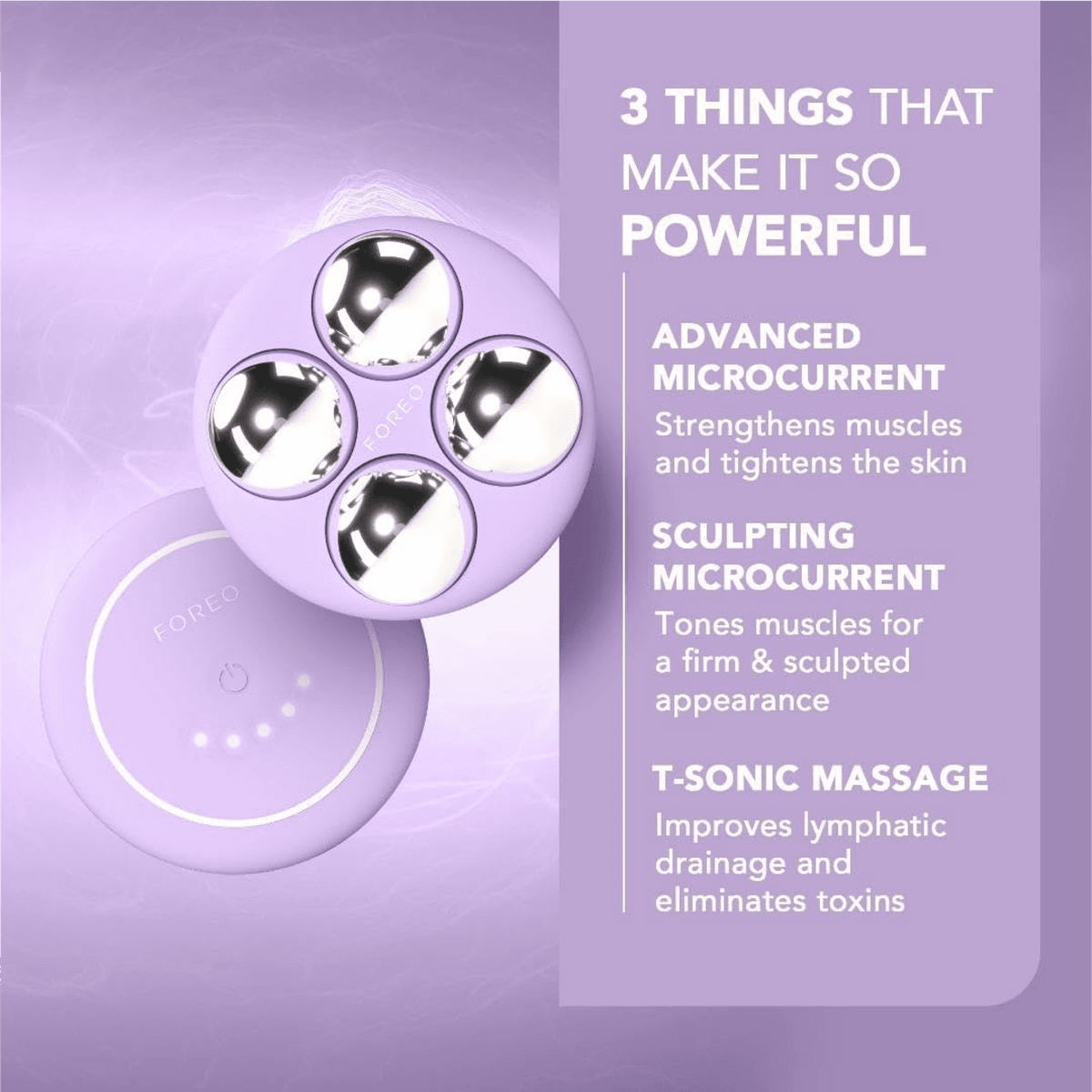 FOREO BEAR 2 Body - Lavender