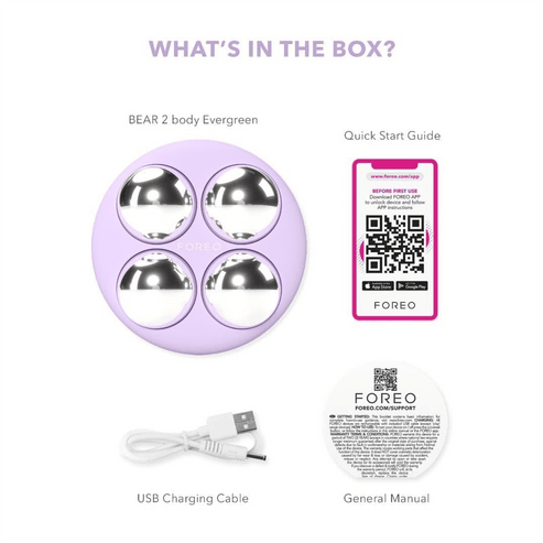FOREO BEAR 2 Body - Lavender