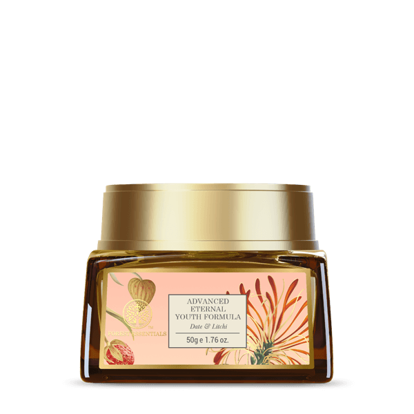 Forest Essentials Advanced Eternal Youth Formula Night Cream Date & Litchi