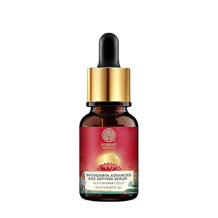 Forest Essentials Advanced Soundarya Age Defying Facial Serum with 24K Gold