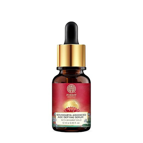 Forest Essentials Advanced Soundarya Age Defying Facial Serum with 24K Gold