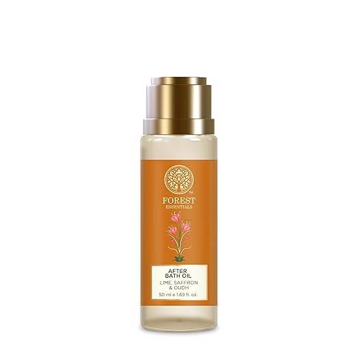 Forest Essentials After Bath Oil Lime Saffron Oudh