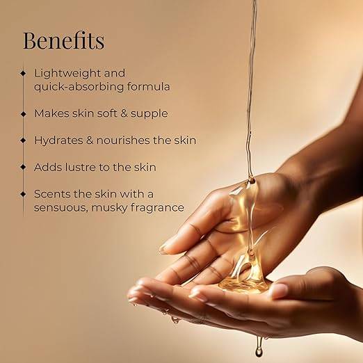 Forest Essentials After Bath Oil Lime Saffron Oudh