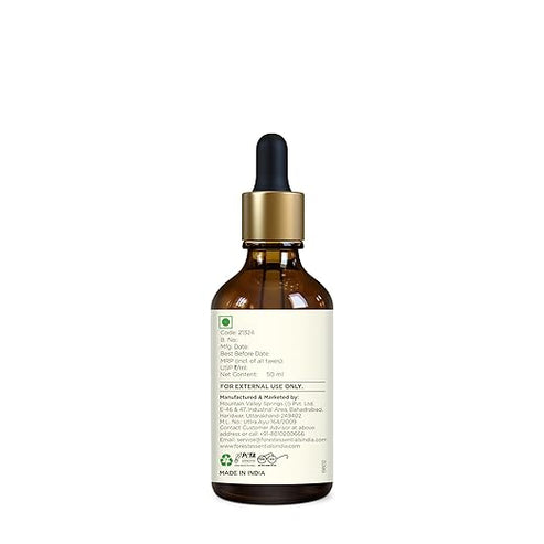 Forest Essentials Ayurvedic Hair Growth Serum | With Redensyl & Anagain 50 Ml