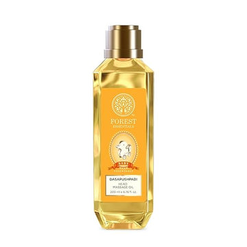 Forest Essentials Baby Head Massage Oil Dasapushpadi